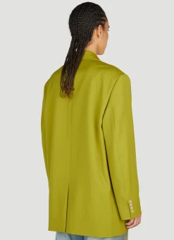 Oversized Single Breasted Blazer