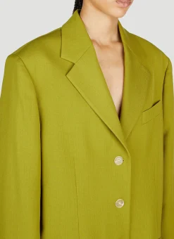 Oversized Single Breasted Blazer