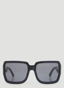 Oversized Square Sunglasses