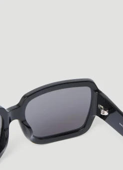 Oversized Square Sunglasses