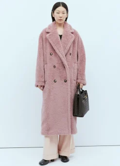 Oversized Teddy Coat