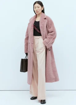 Oversized Teddy Coat