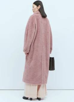Oversized Teddy Coat
