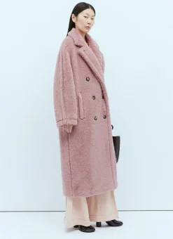 Oversized Teddy Coat