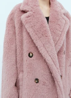 Oversized Teddy Coat