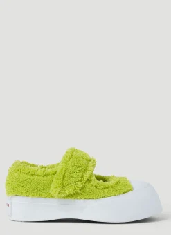 Pablo Furry Mary Janes