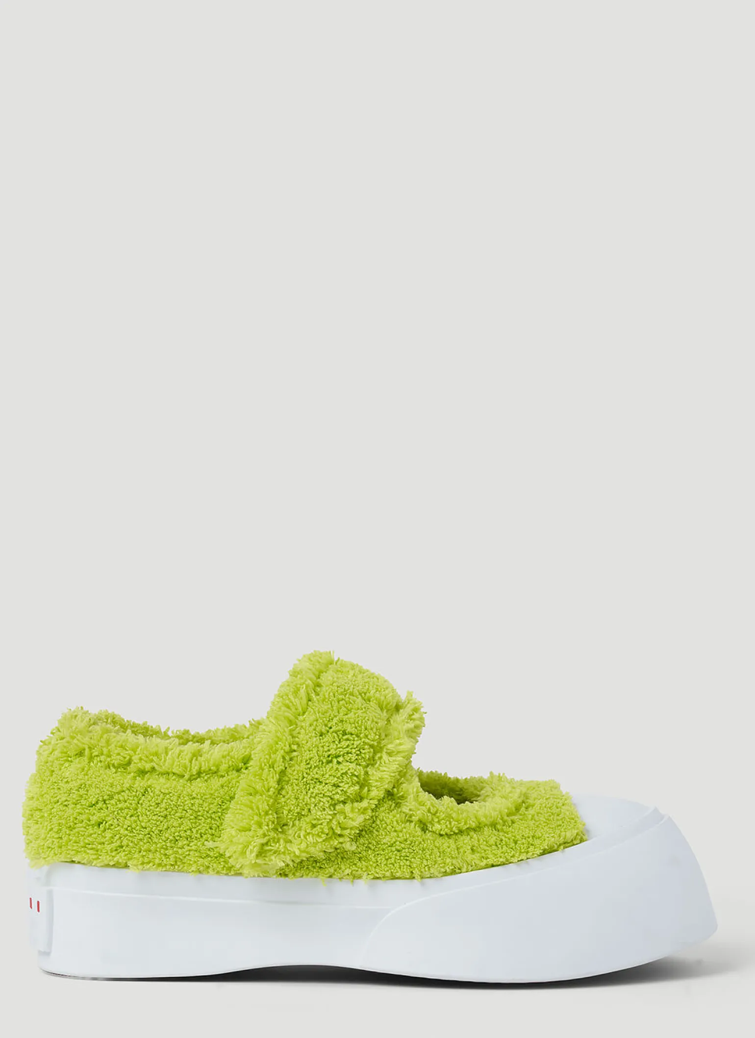 Pablo Furry Mary Janes