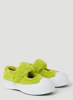 Pablo Furry Mary Janes