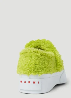 Pablo Furry Mary Janes