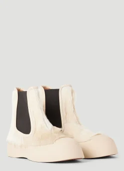 Pablo Hairy Chelsea Boots