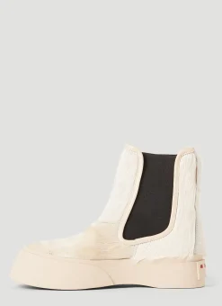 Pablo Hairy Chelsea Boots