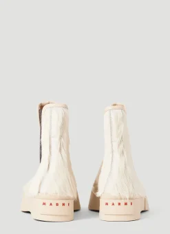 Pablo Hairy Chelsea Boots