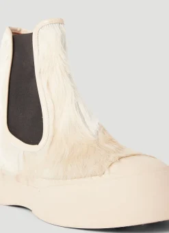 Pablo Hairy Chelsea Boots
