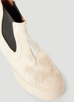 Pablo Hairy Chelsea Boots
