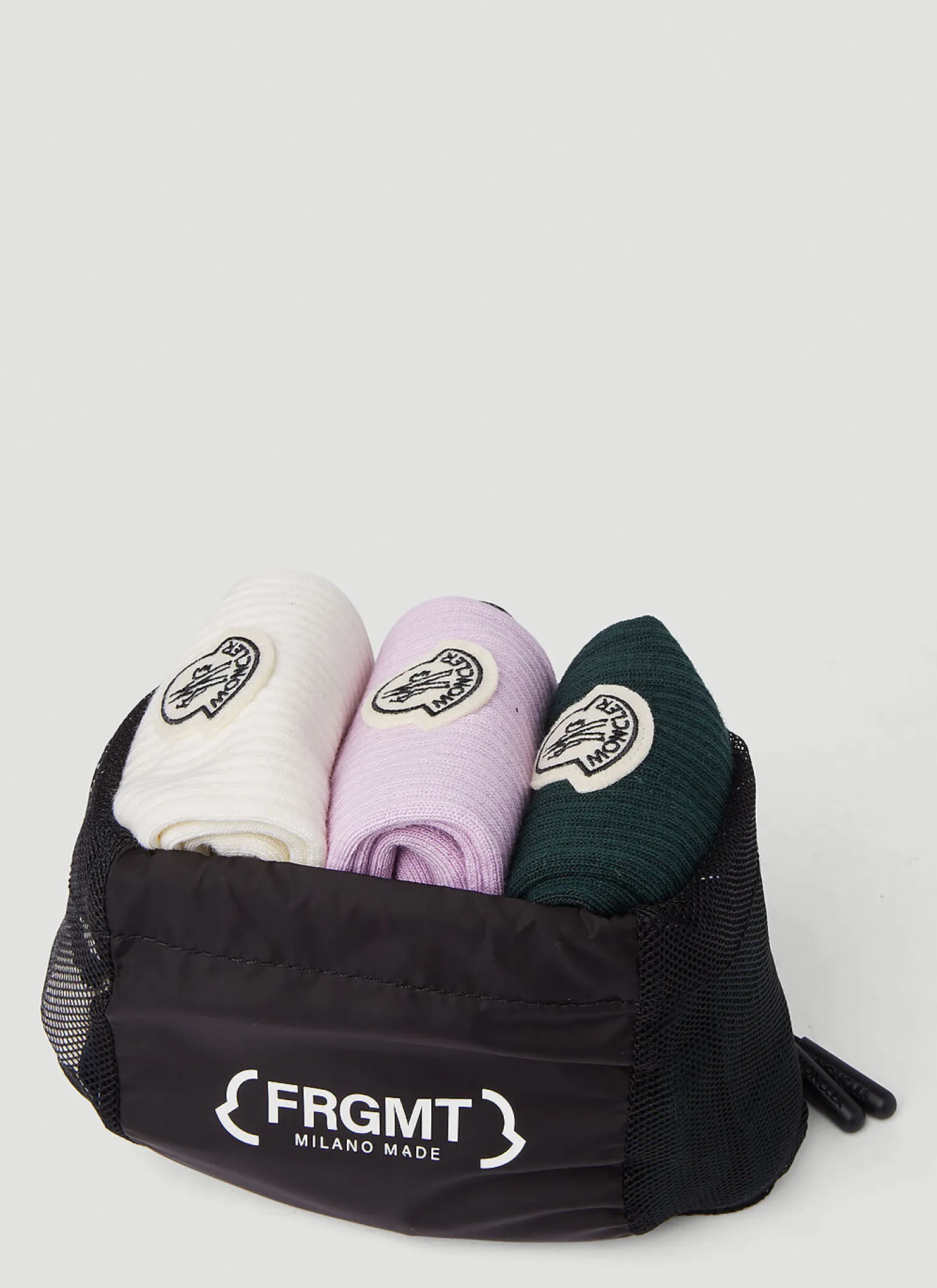 Pack Of Three Logo Patch Socks