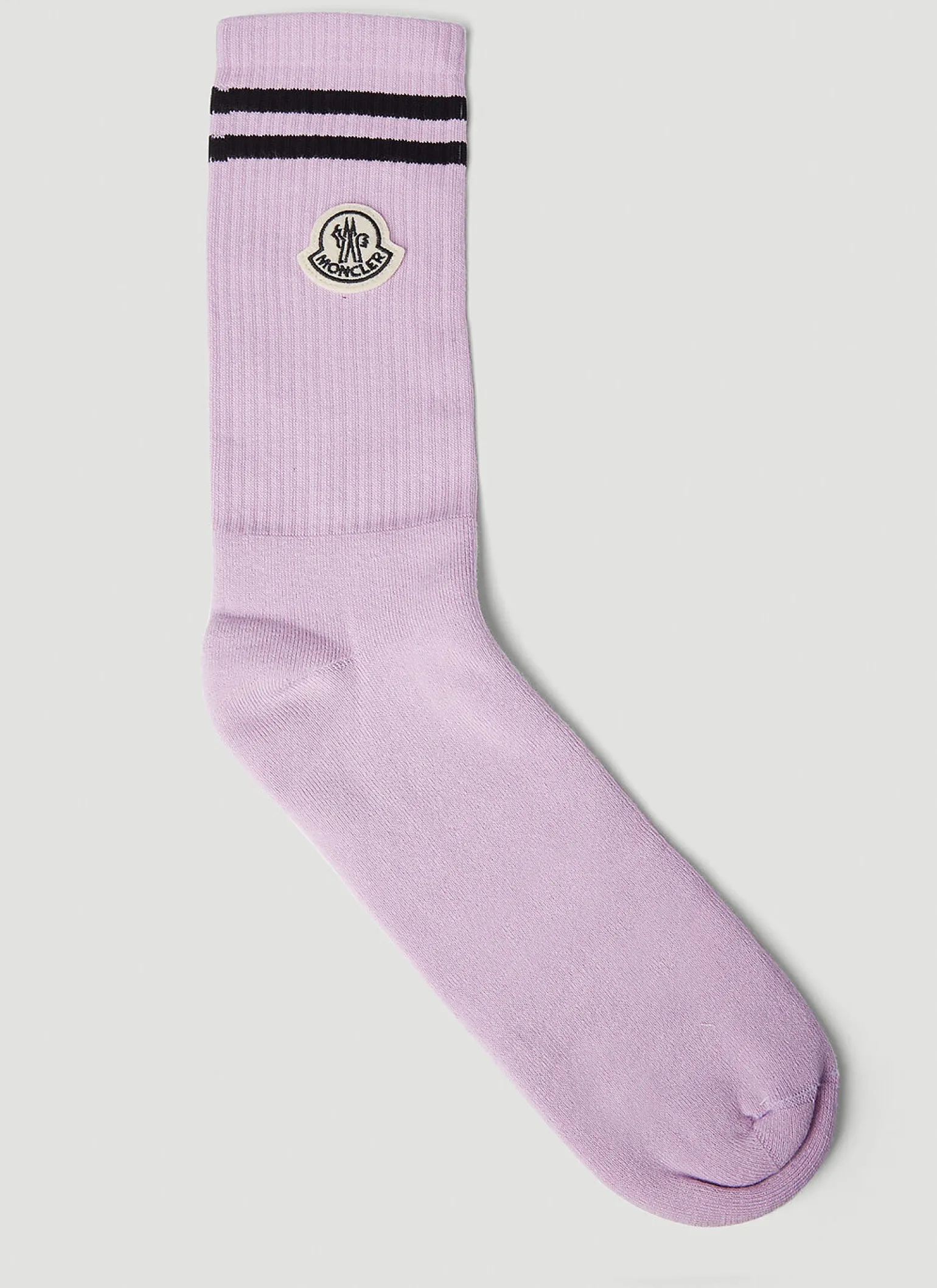 Pack Of Three Logo Patch Socks