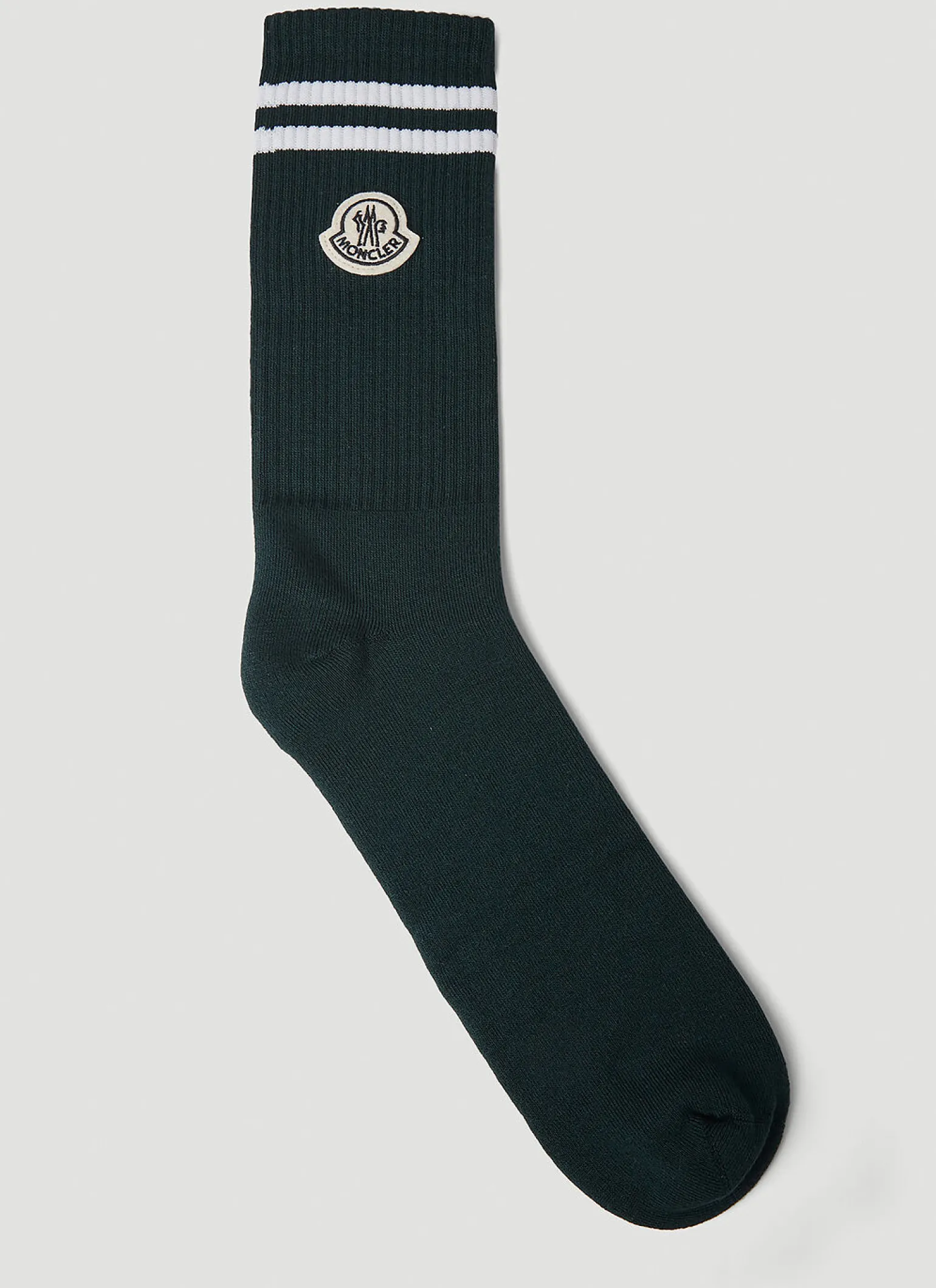 Pack Of Three Logo Patch Socks