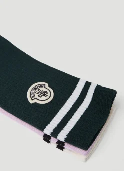 Pack Of Three Logo Patch Socks