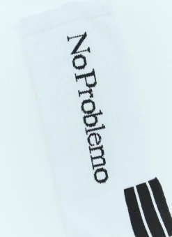 Pack Of Three No Problemo Socks