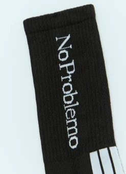 Pack Of Three No Problemo Socks