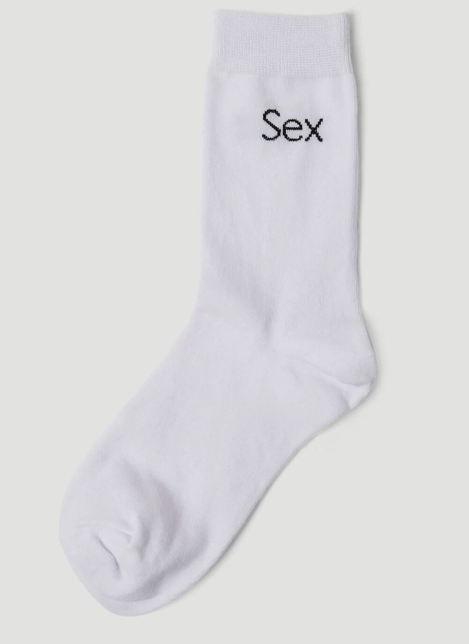 Pack Of Three Slogan Socks