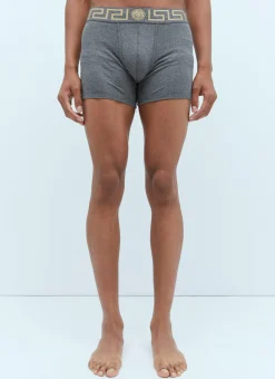 Pack Of Two Greca Border Briefs