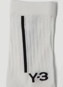 Pack Of Two Logo Intarsia Socks