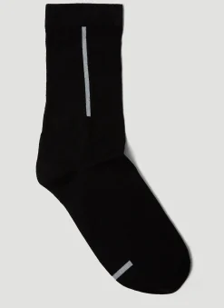 Pack Of Two Logo Intarsia Socks