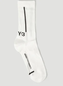 Pack Of Two Logo Intarsia Socks
