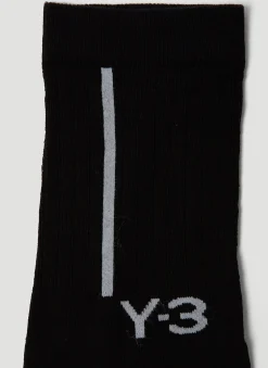 Pack Of Two Logo Intarsia Socks
