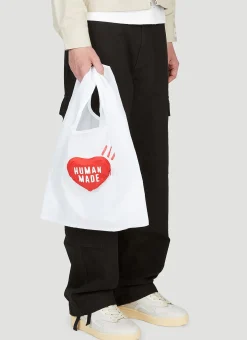 Packable Heart Tote Bag
