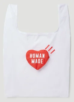 Packable Heart Tote Bag