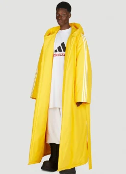 Padded Bathrobe Style Coat