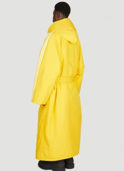 Padded Bathrobe Style Coat