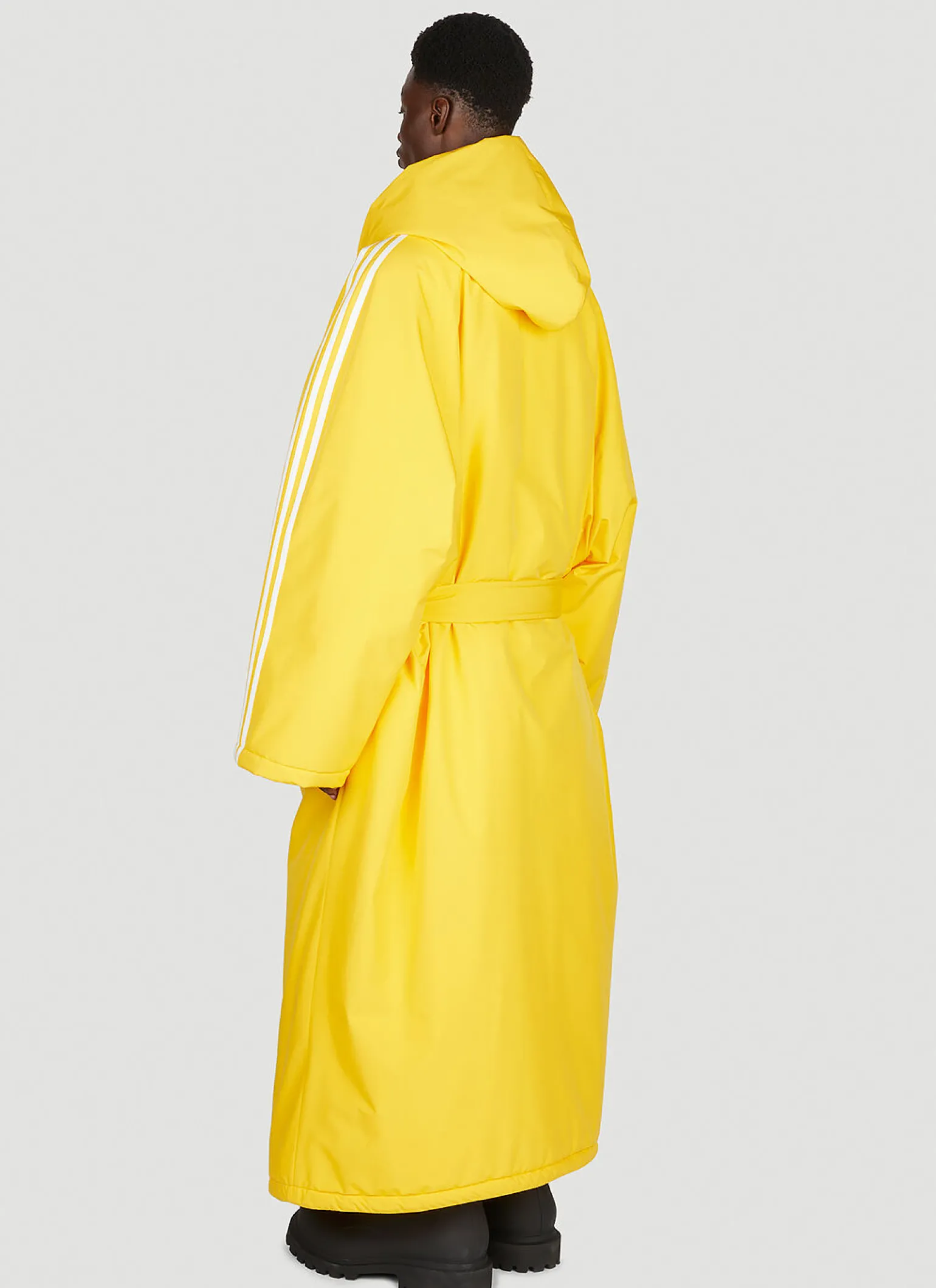 Padded Bathrobe Style Coat