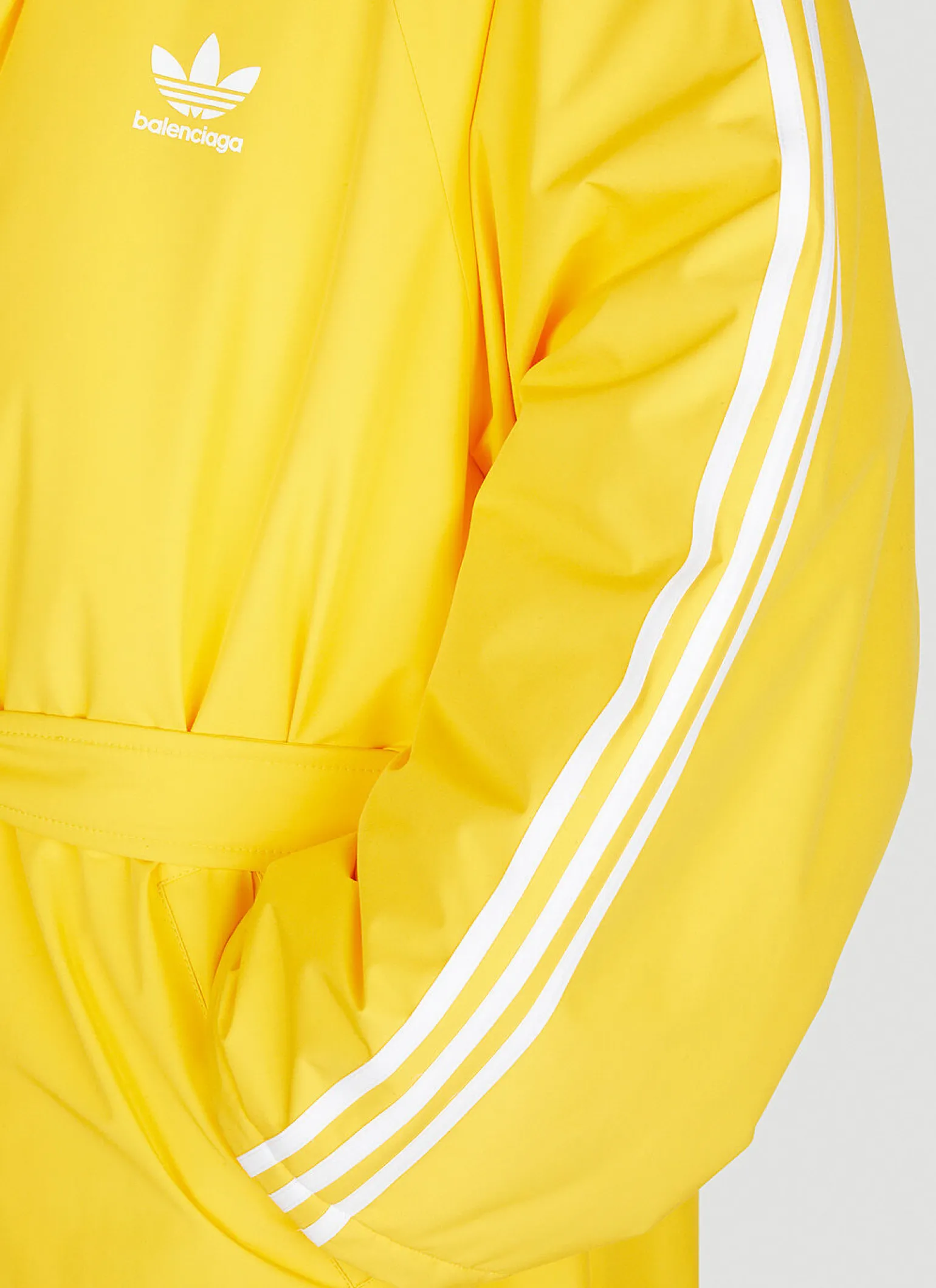 Padded Bathrobe Style Coat