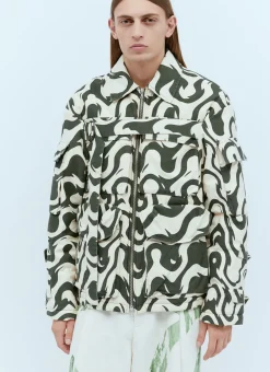 Padded Cargo Jacket