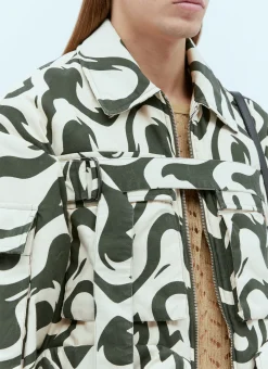 Padded Cargo Jacket