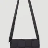 Padded Cassette Crossbody Bag