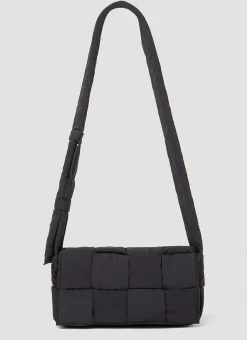 Padded Cassette Crossbody Bag