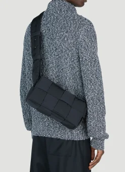 Padded Cassette Crossbody Bag
