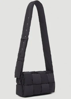 Padded Cassette Crossbody Bag