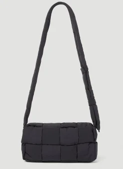 Padded Cassette Crossbody Bag