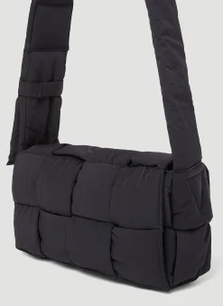 Padded Cassette Crossbody Bag