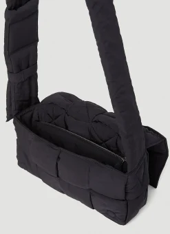 Padded Cassette Crossbody Bag
