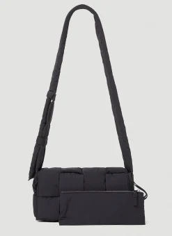 Padded Cassette Crossbody Bag
