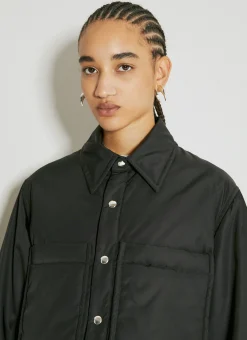 Padded Cocoon Jacket