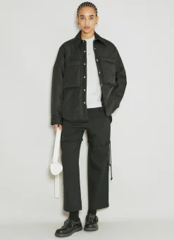 Padded Cocoon Jacket