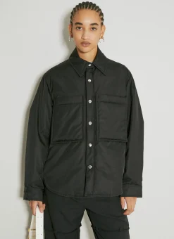 Padded Cocoon Jacket