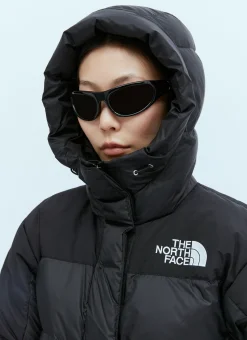 Padded Down Parka Coat